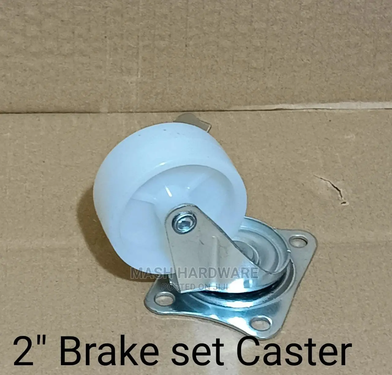 2" Brake Set Casters