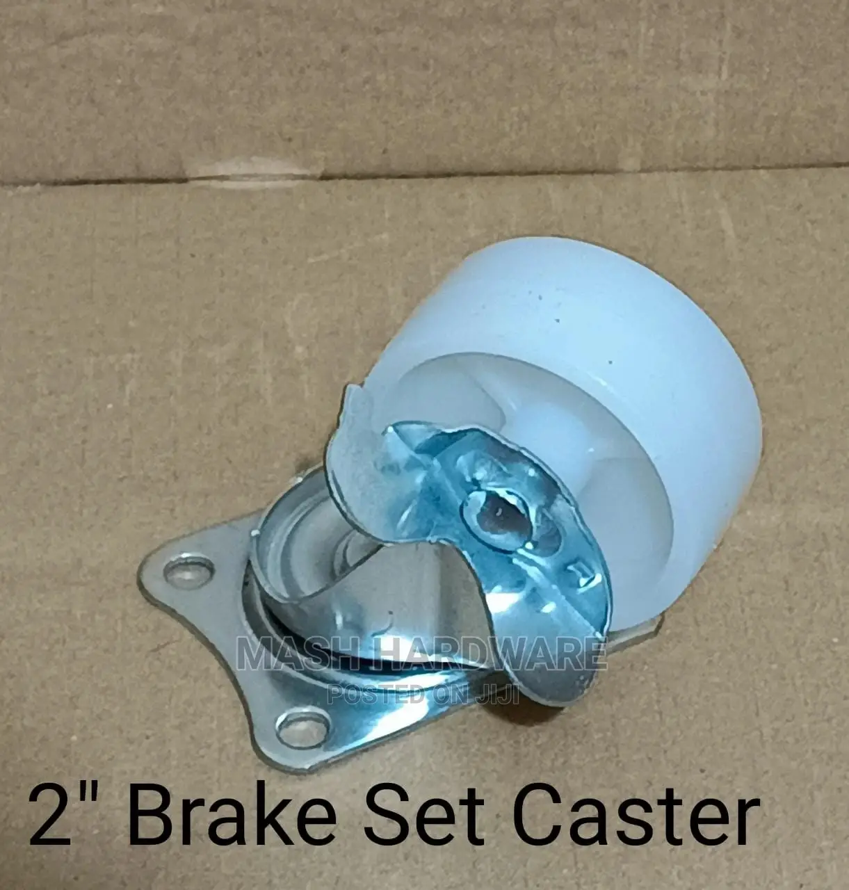 2" Brake Set Casters
