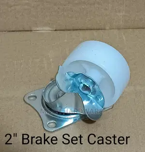 2" Brake Set Casters