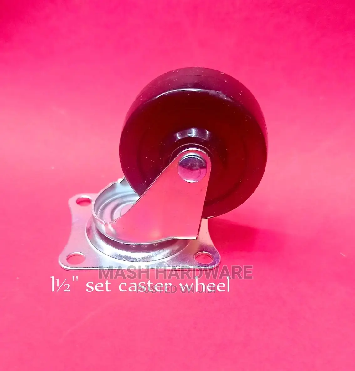11/2" Set Caster Wheels