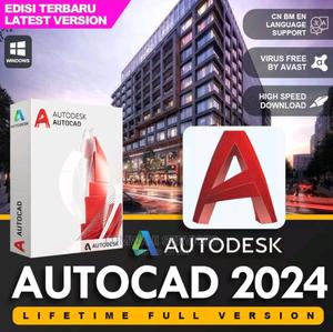 Autodesk Autocad 2024 - thumbnail 2