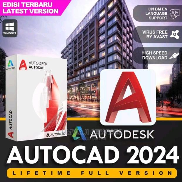 Autodesk Autocad 2024 - main view