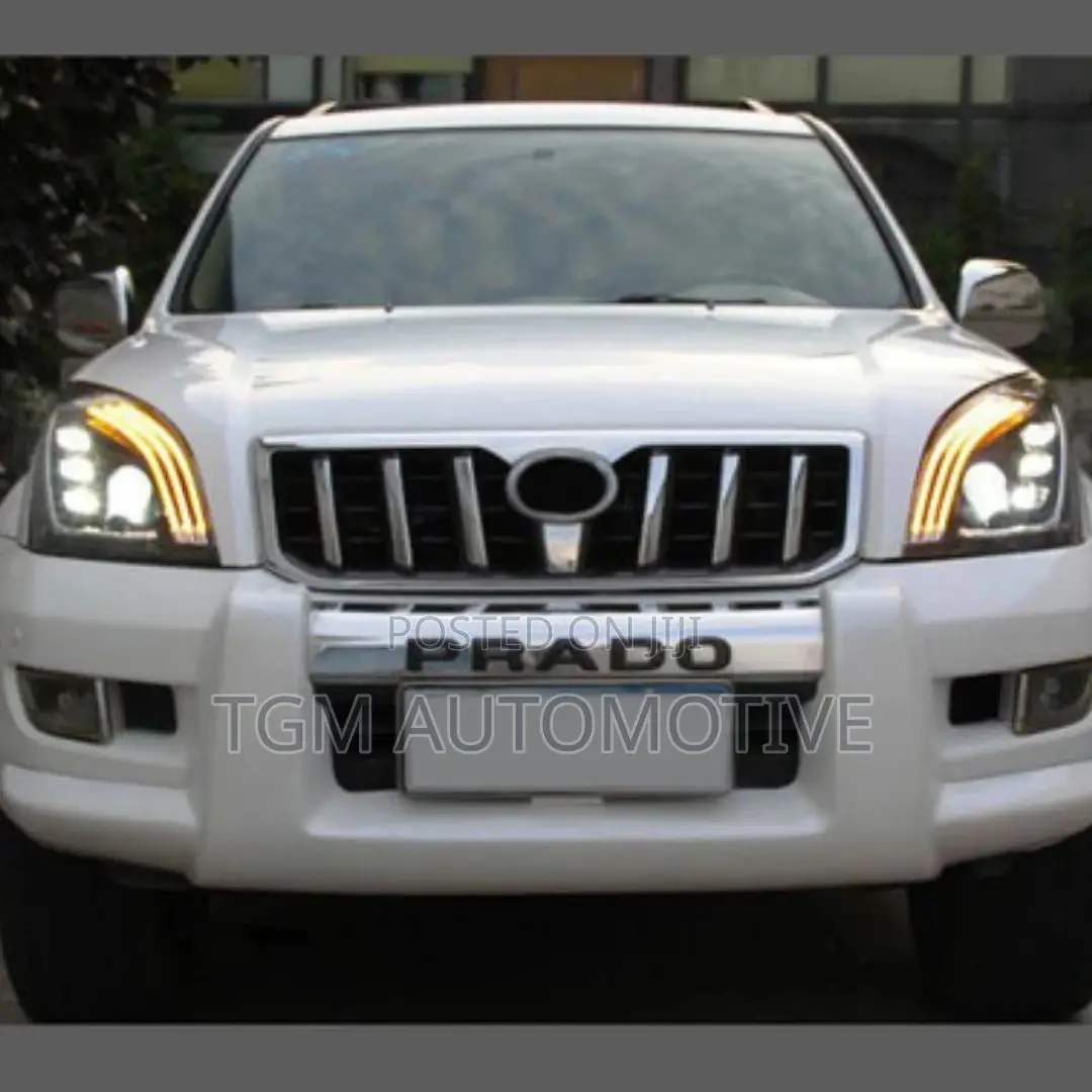 Headlights Prado 120 After Market Maybach