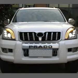 Headlights Prado 120 After Market Maybach