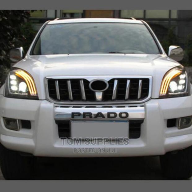 Headlights Prado 120 After Market Maybach
