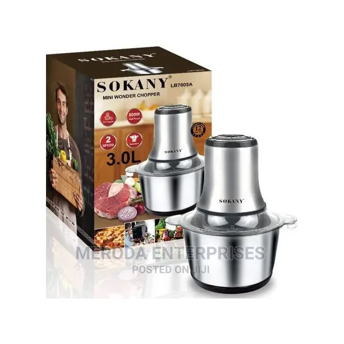 Electric Vegetable Chopper