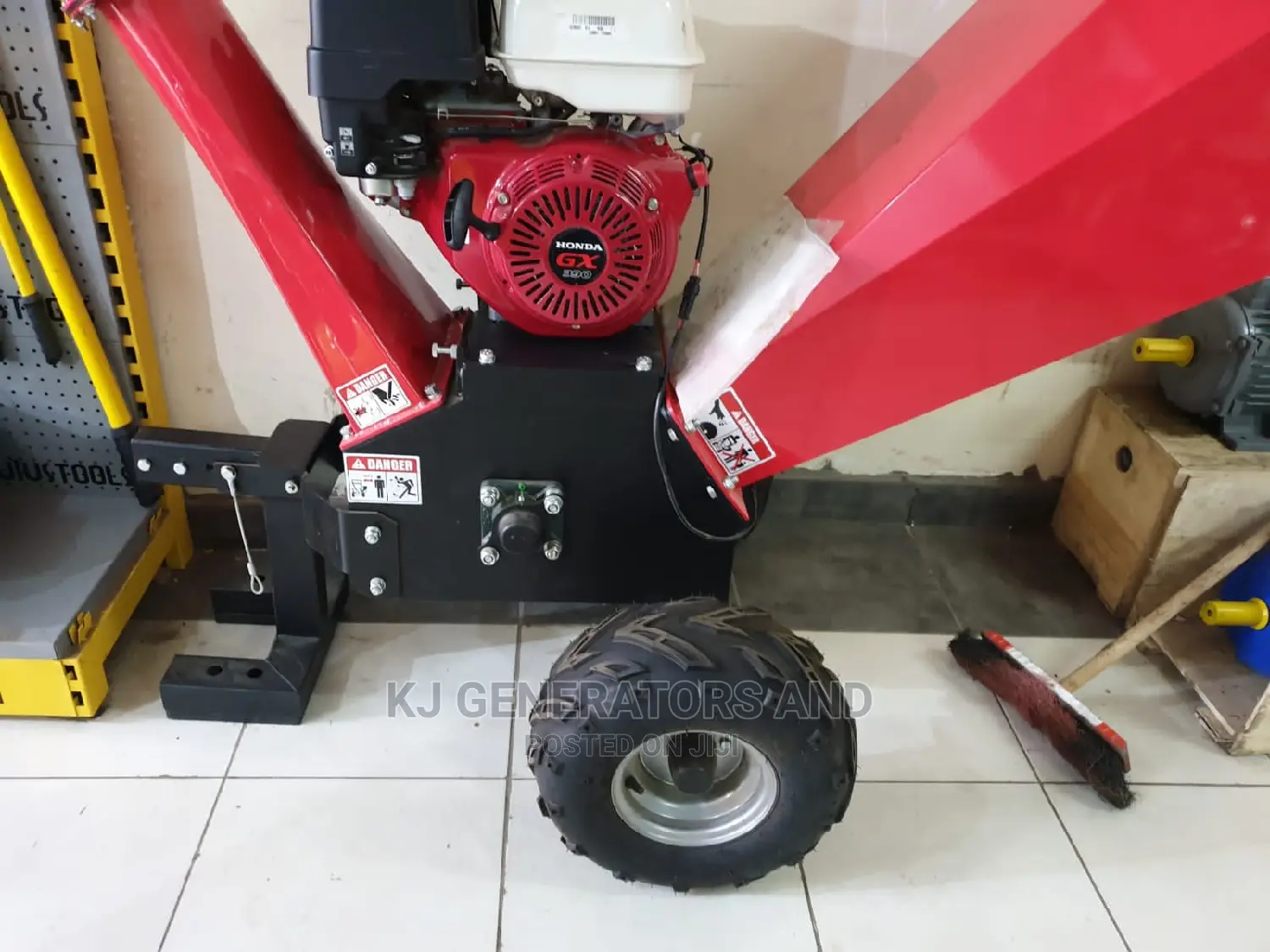 Wood Chipper Available