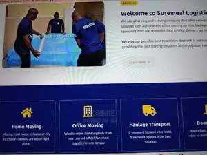 Website Design For Companies That Offer Logistics Services