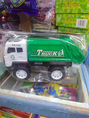 Big Garbage Truck Lorry Toy for Kids Good Educational Materi