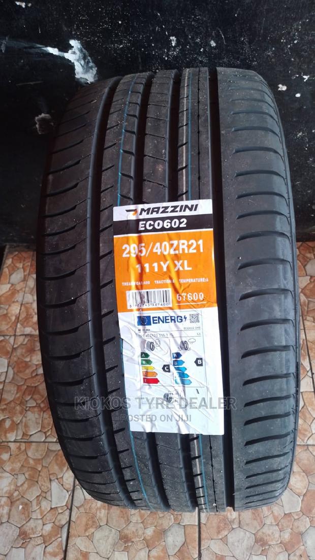 295/40zr21 Mazzini Tyre - main view