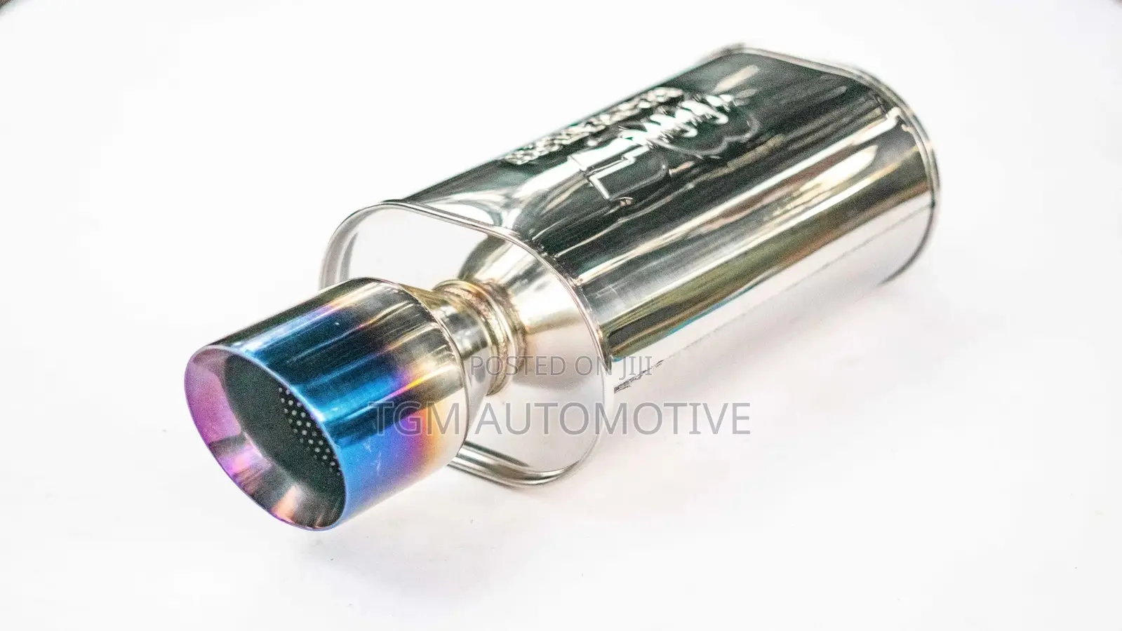 Deep Base Magnaflow Exhaust Single Pipe
