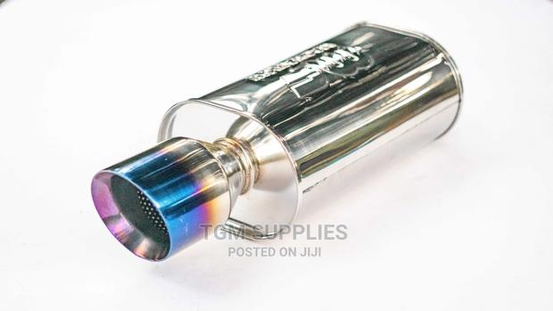 Deep Base Magnaflow Exhaust Single Pipe - main view