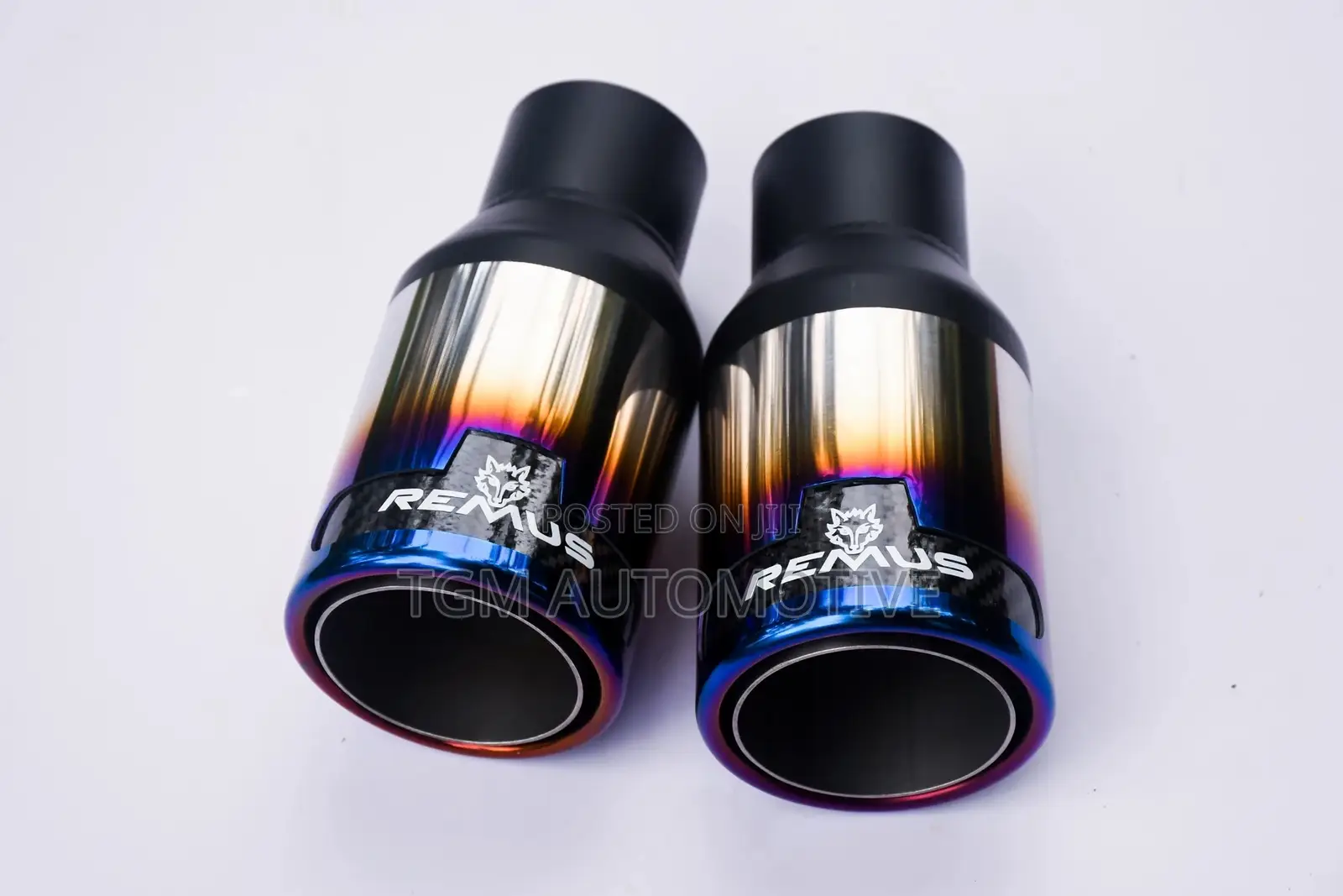 Remus Exhaust Tips Double