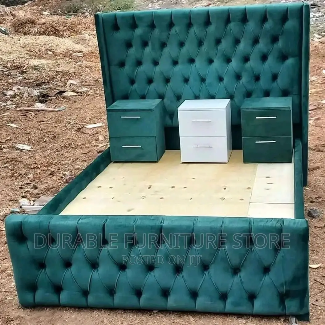 Quality Tufted Bed 5by6