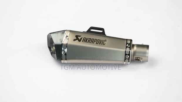 Akrapovic Motorcycle Exhaust