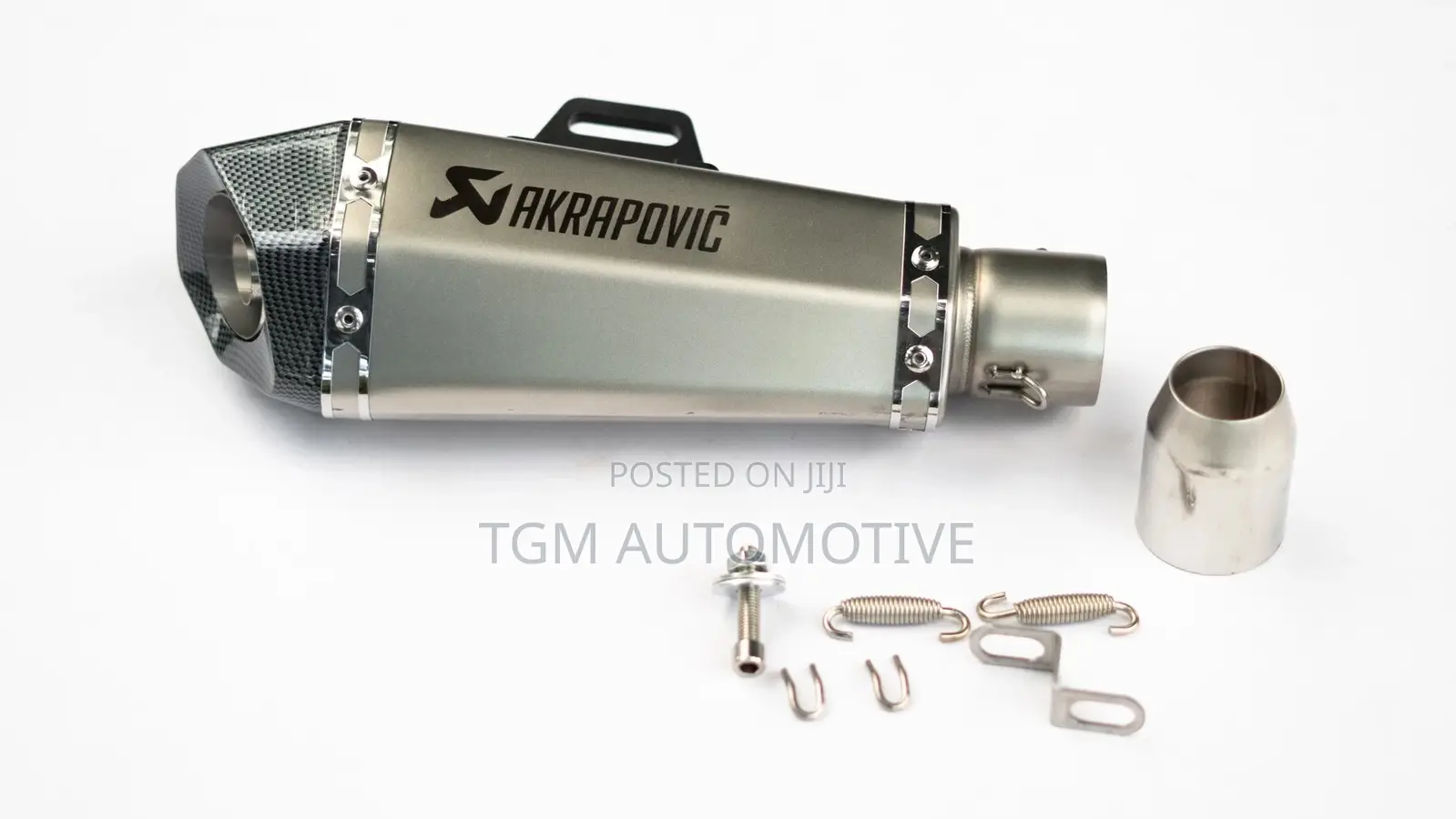 Akrapovic Motorcycle Exhaust