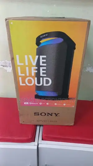 Sony SRS-Xp500 X-Series Wireless Portable-Bluetooth