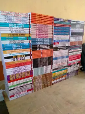 Motivation Books, Business Books, Spiritual Books