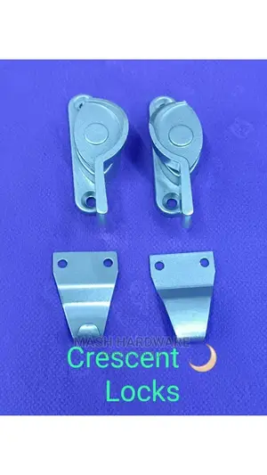 Natural Crescent Locks