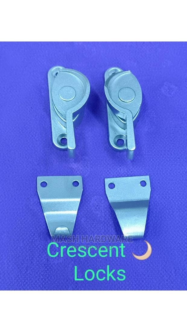 Natural Crescent Locks