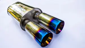 Deep Base Magnaflow Exhaust Double Pipe