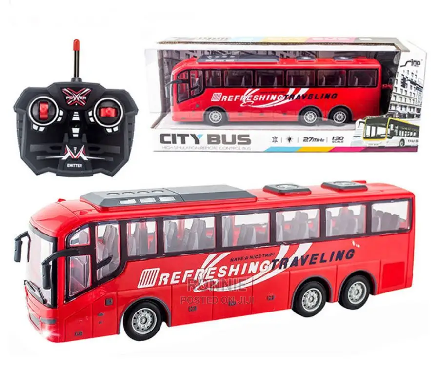 Remote Controlled RC Big Bus Refreshing Traveling