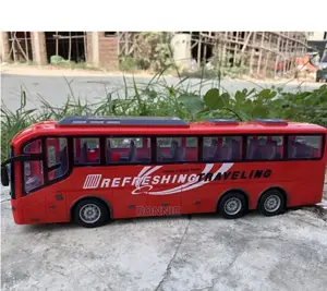 Remote Controlled RC Big Bus Refreshing Traveling