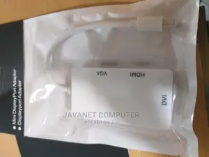 Min Displayport to Hdmi/Vga/Dvi