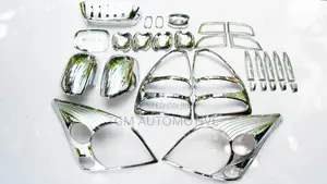 Chrome Body Kit for Prado 120