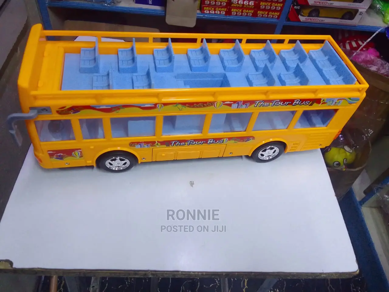 Big Double Decker Travel Tour Bus Tourist Bus