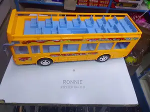 Big Double Decker Travel Tour Bus Tourist Bus