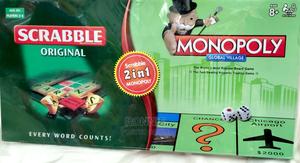 Big 2 in 1 Monopoly Scrabble - Durable - main view