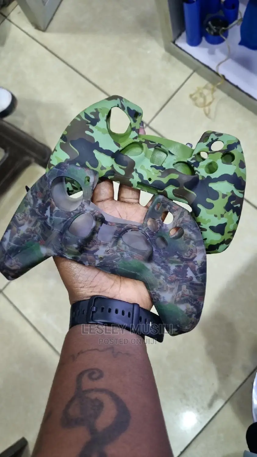 Ps5/Ps4 Pad Silicone Covers Available