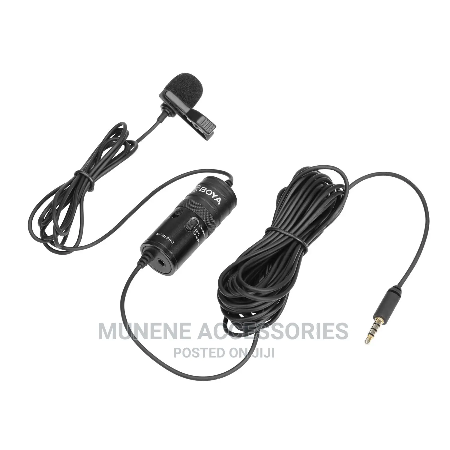 Boya BY-M1 Pro Omnidirectional Lavalier Condenser Microphone