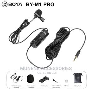 Boya BY-M1 Pro Omnidirectional Lavalier Condenser Microphone - thumbnail 2