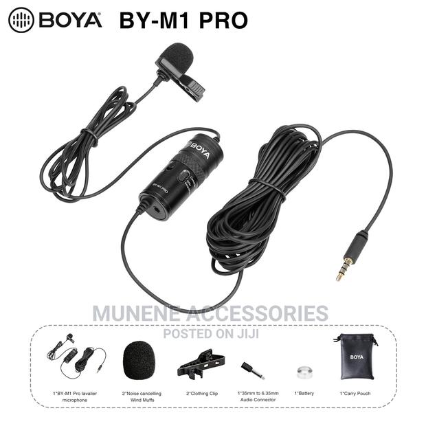 Boya BY-M1 Pro Omnidirectional Lavalier Condenser Microphone - main view