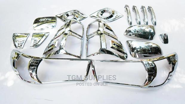 Chrome Kit for Hilux Revo