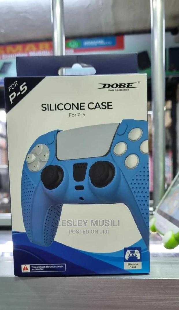 Silicone Case for Ps5 Pad