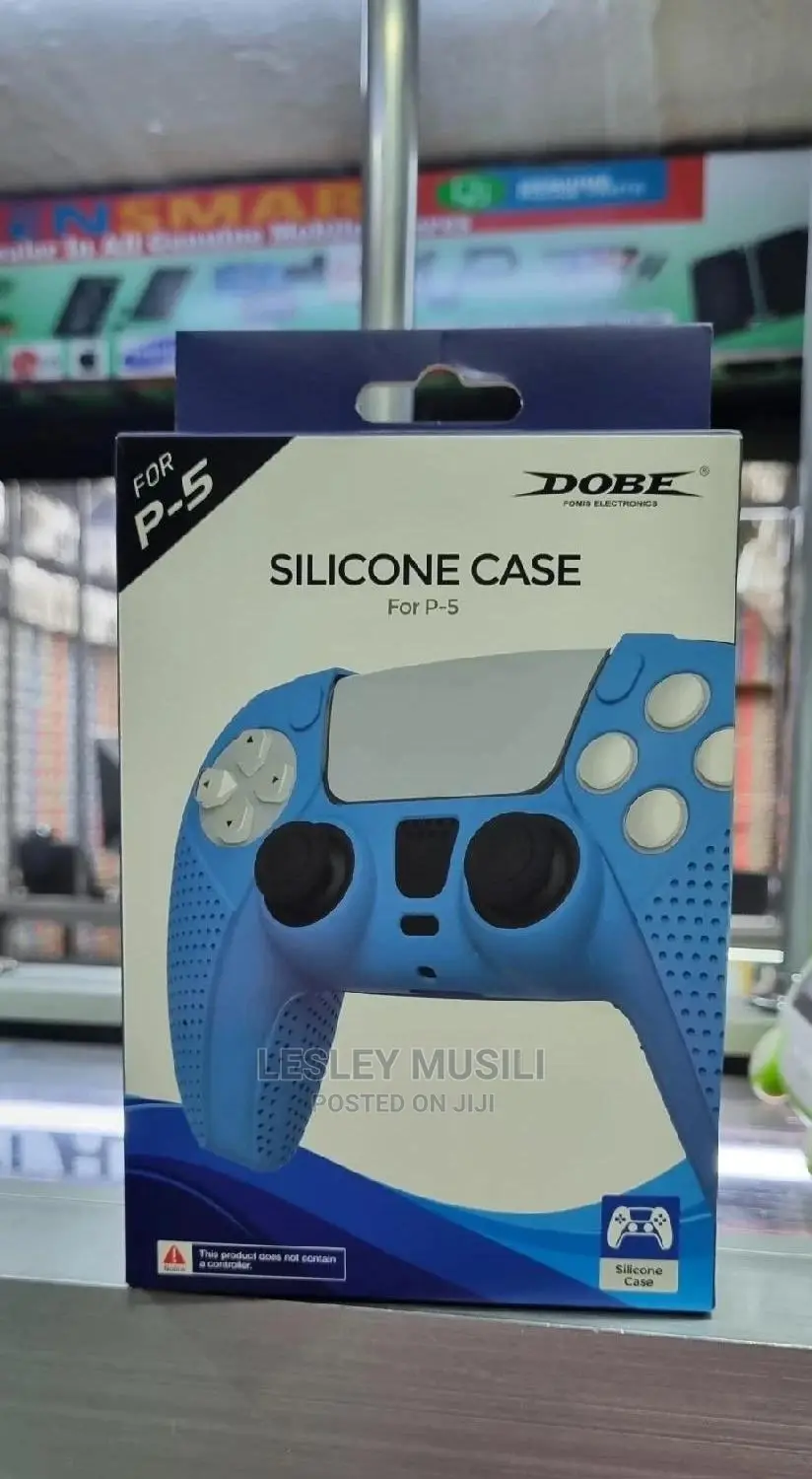 Silicone Case for Ps5 Pad