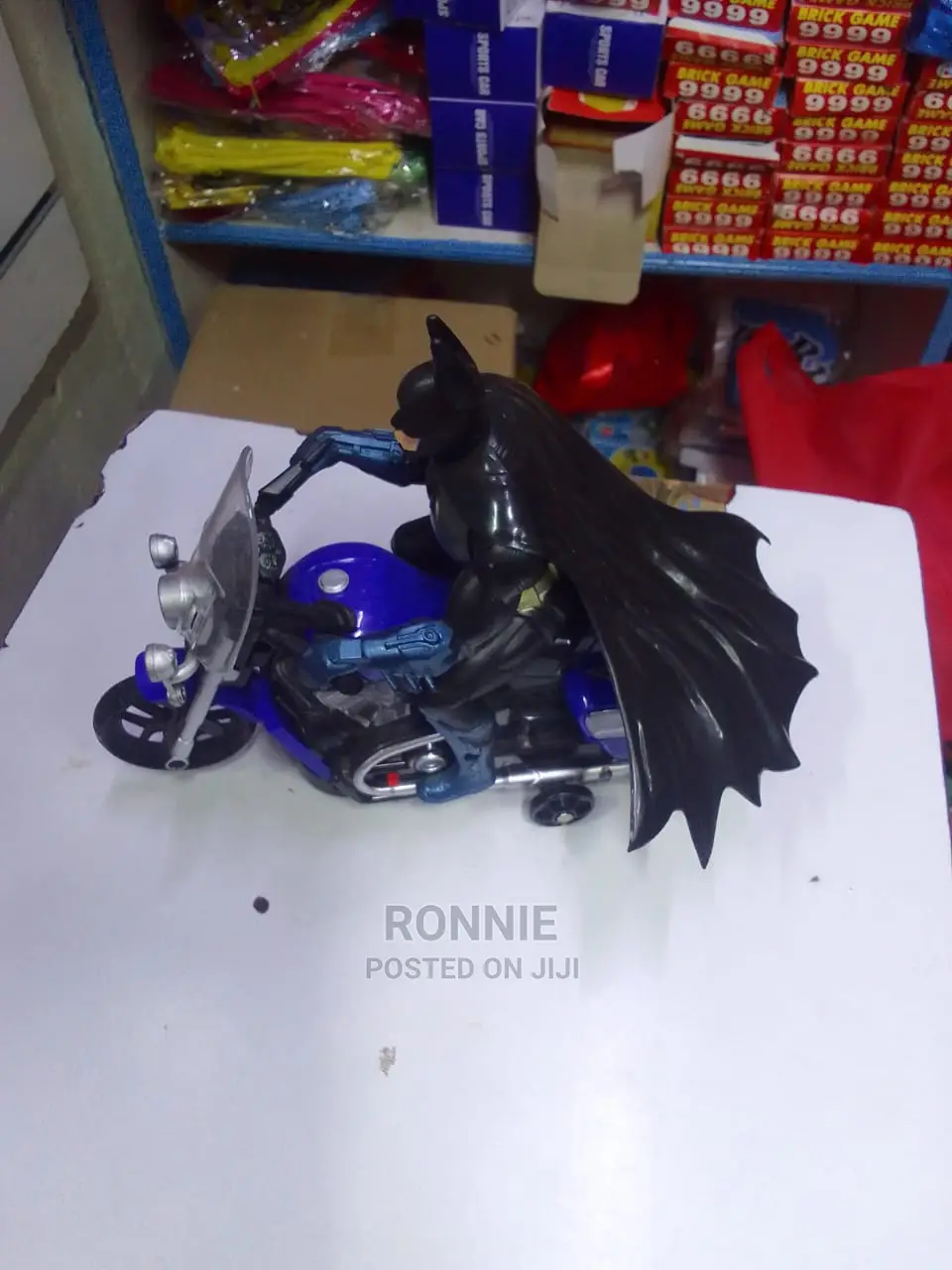 Batman Bike Motorbike Batcycle