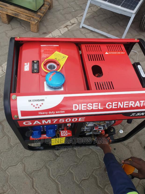 GAM 7.5 Kva Generator - thumbnail 3