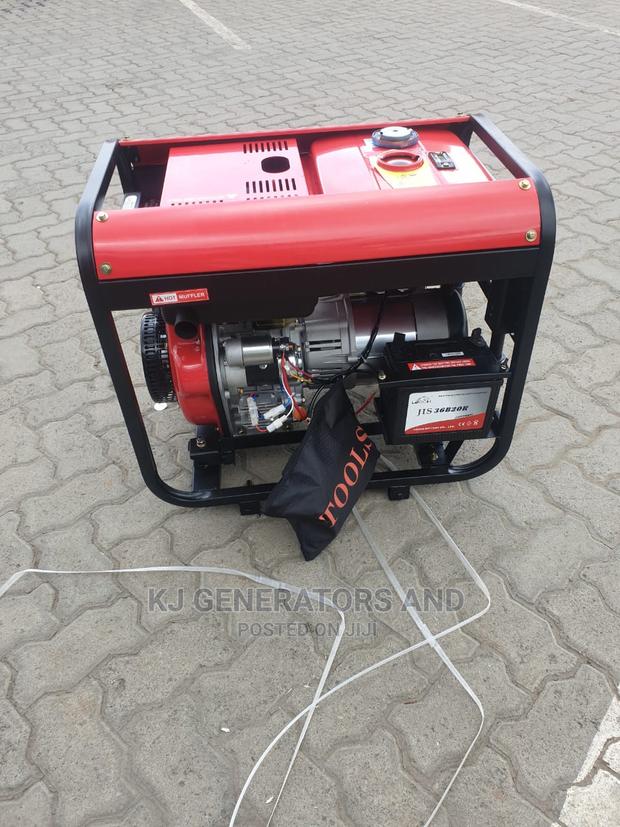 GAM 7.5 Kva Generator - thumbnail 4