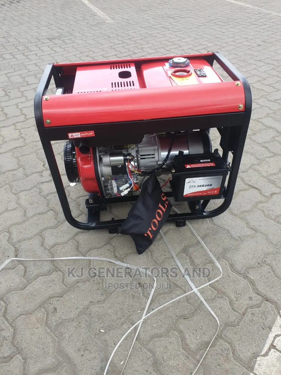 GAM 7.5 Kva Generator