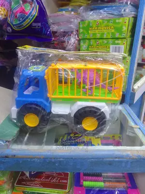 Big Load Carrier Zoo Truck Lorry Animals Dinosaur Carrier