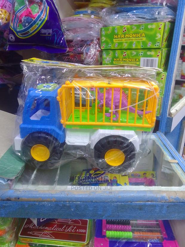 Big Load Carrier Zoo Truck Lorry Animals Dinosaur Carrier