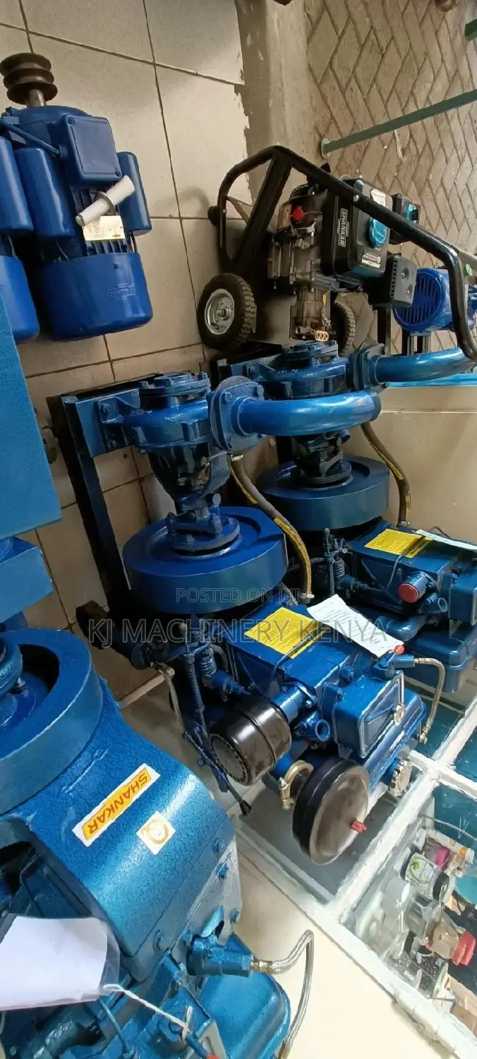 10HP Diesel Powered High Pressure Water Pump
