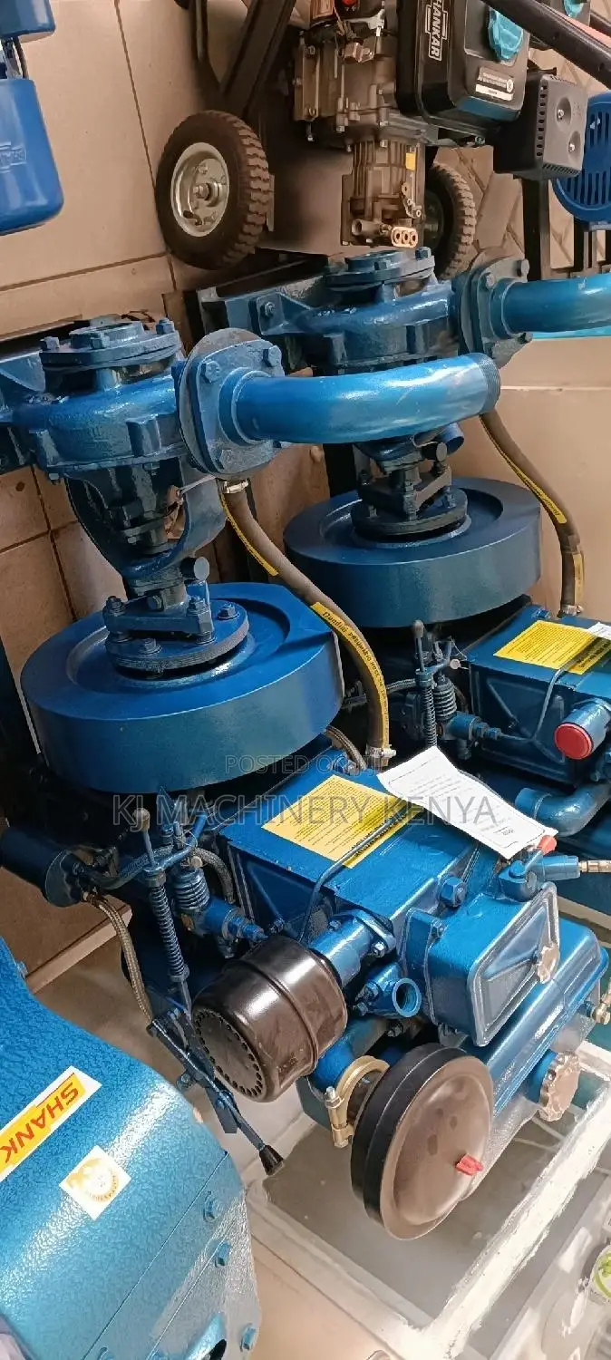10HP Diesel Powered High Pressure Water Pump