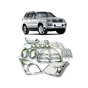 Chrome Body Kit for Prado 120