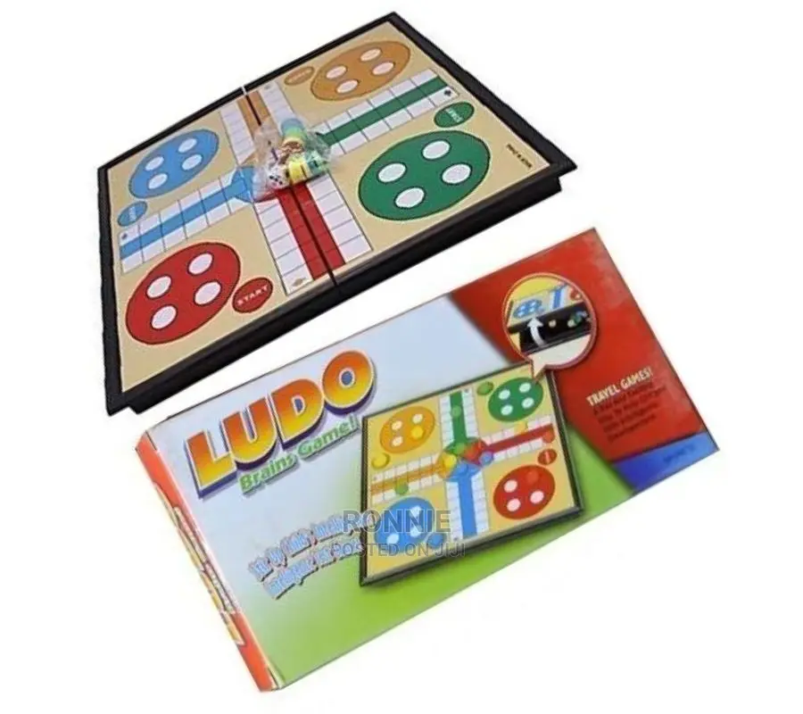 Big Sized- Ludo Game Board Ludo Brain Game