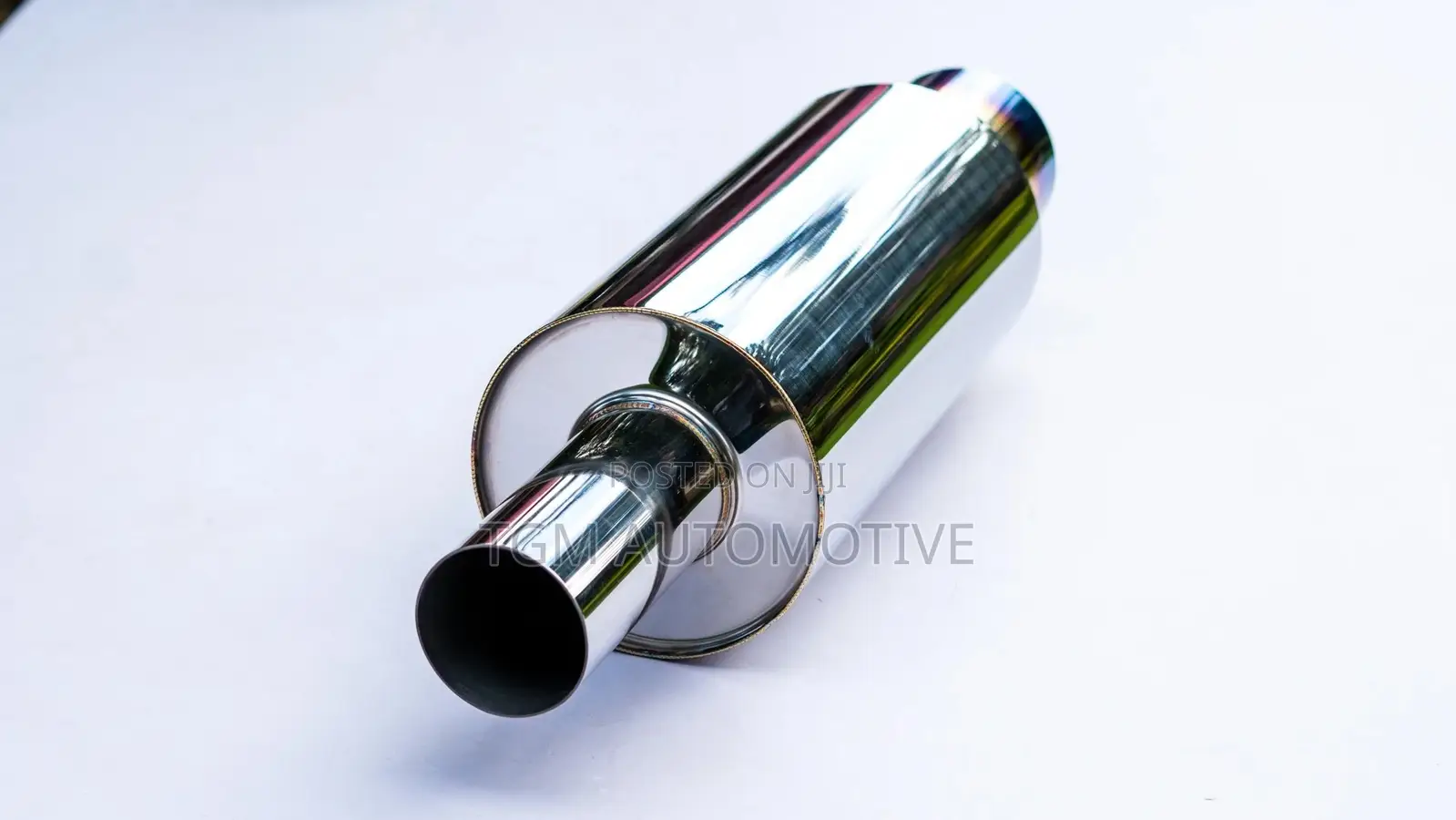 Deep Base Sound HKS Exhaust Muffler Single Pipe